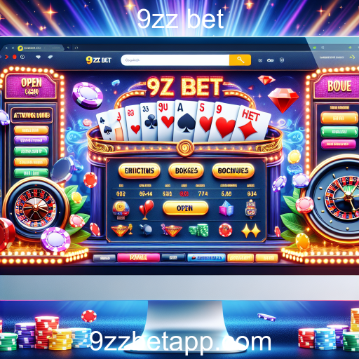 Descubra os Bônus Atraentes do 9zz Bet