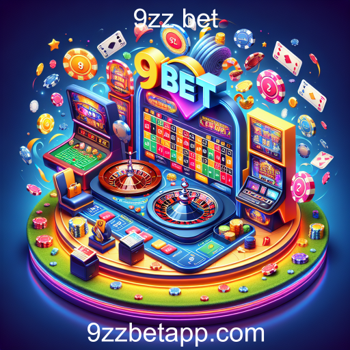 Explore o Mundo dos Cassinos Online no 9zz Bet